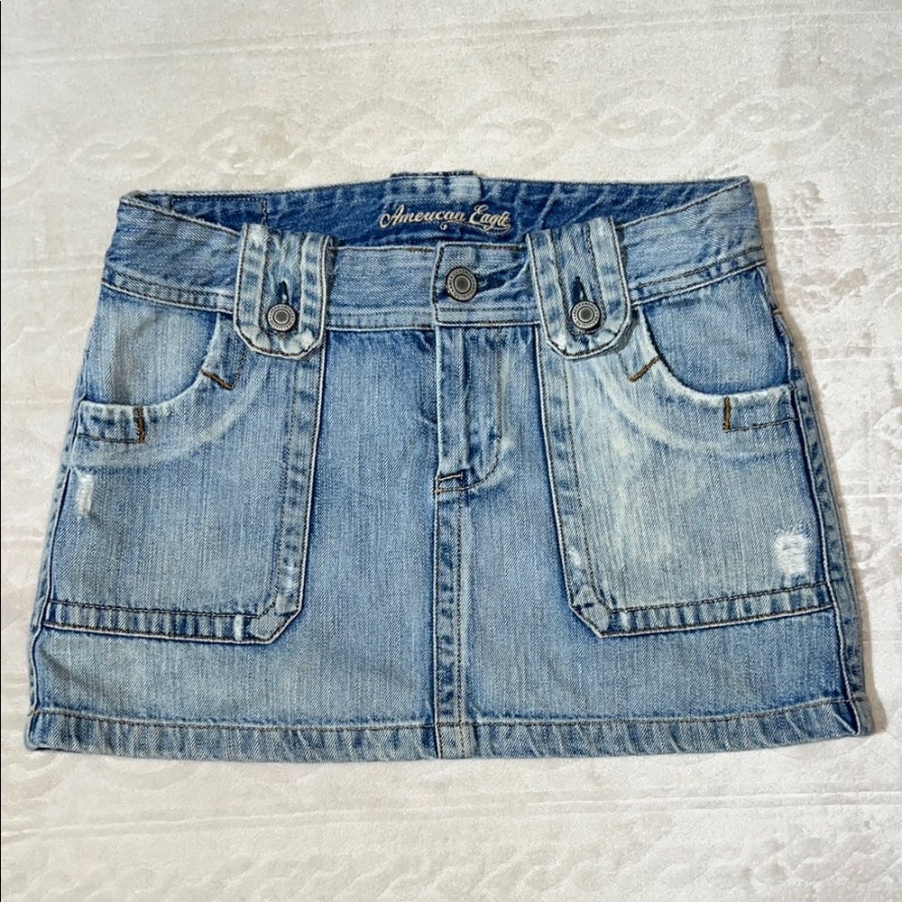 American Eagle Y2K‎ mini skirt